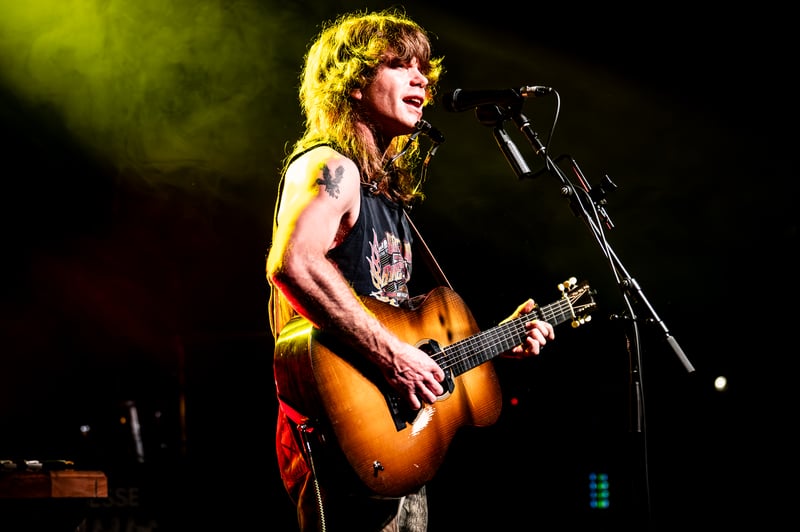 Jesse Welles live at Commodore Ballroom, Vancouver, 2026-03-19 - concert photo 7 of 16