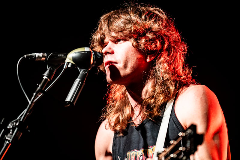 Jesse Welles live at Commodore Ballroom, Vancouver, 2026-03-19 - concert photo 8 of 16