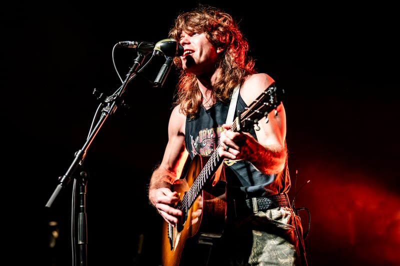 Jesse Welles live at Commodore Ballroom, Vancouver, 2026-03-19 - concert photo 9 of 16