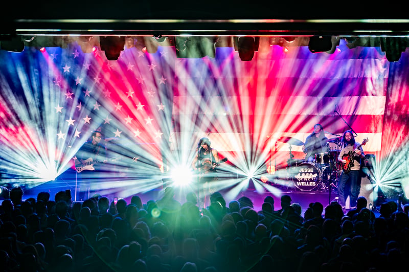 Jesse Welles live at Commodore Ballroom, Vancouver, 2026-03-19 - concert photo 10 of 16