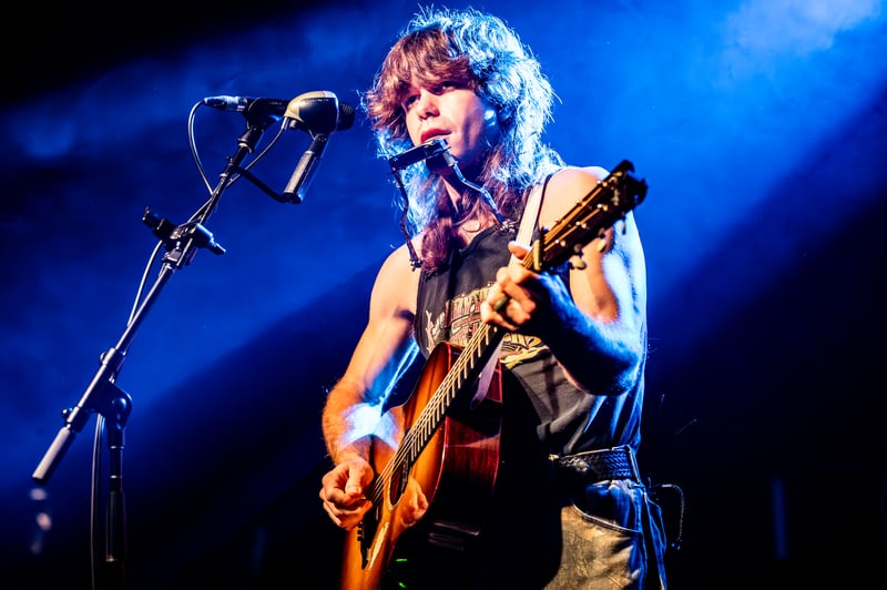 Jesse Welles live at Commodore Ballroom, Vancouver, 2026-03-19 - concert photo 12 of 16
