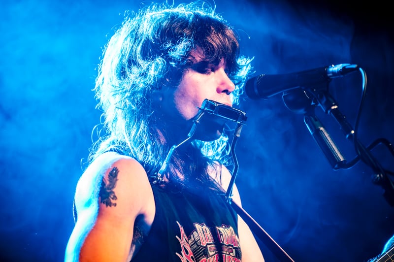 Jesse Welles live at Commodore Ballroom, Vancouver, 2026-03-19 - concert photo 13 of 16