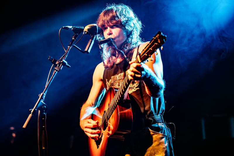 Jesse Welles live at Commodore Ballroom, Vancouver, 2026-03-19 - concert photo 15 of 16