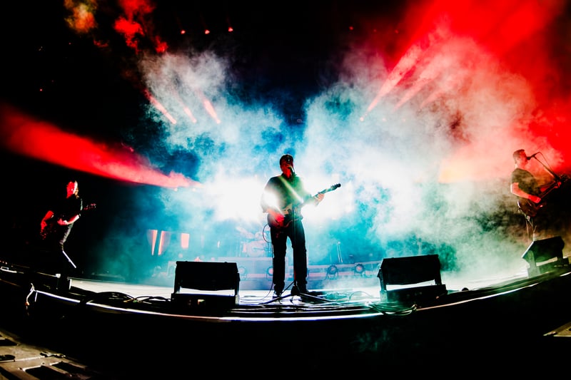 Jimmy Eat World live at Doug Mitchell Thunderbird Sports Centre, Vancouver, 2026-07-19 - concert photo 1 of 23
