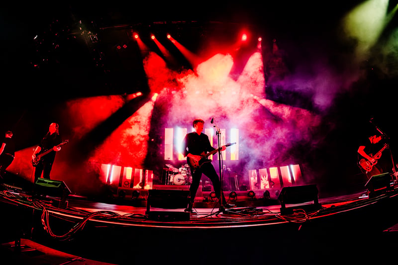 Jimmy Eat World live at Doug Mitchell Thunderbird Sports Centre, Vancouver, 2026-07-19 - concert photo 3 of 23