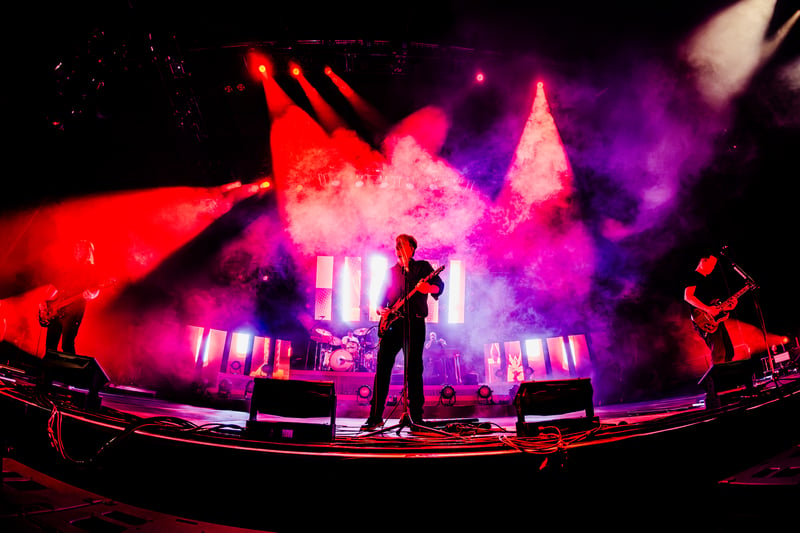 Jimmy Eat World live at Doug Mitchell Thunderbird Sports Centre, Vancouver, 2026-07-19 - concert photo 7 of 23