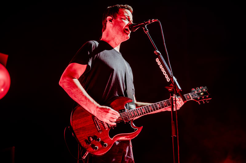 Jimmy Eat World live at Doug Mitchell Thunderbird Sports Centre, Vancouver, 2026-07-19 - concert photo 10 of 23
