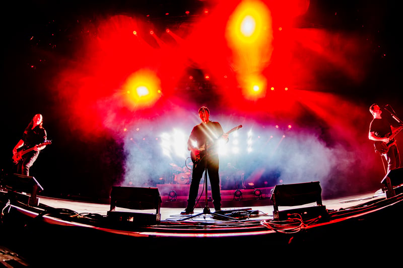 Jimmy Eat World live at Doug Mitchell Thunderbird Sports Centre, Vancouver, 2026-07-19 - concert photo 15 of 23