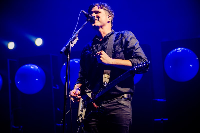 Jimmy Eat World live at Doug Mitchell Thunderbird Sports Centre, Vancouver, 2026-07-19 - concert photo 16 of 23
