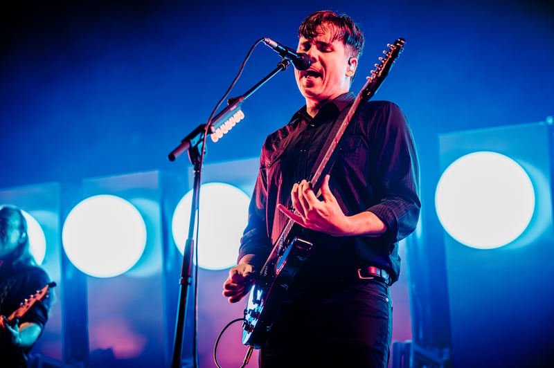 Jimmy Eat World live at Doug Mitchell Thunderbird Sports Centre, Vancouver, 2026-07-19 - concert photo 20 of 23