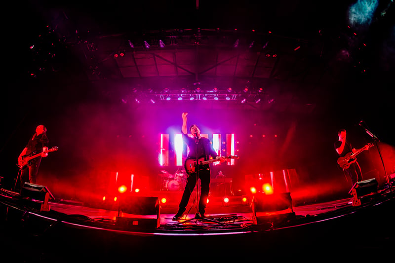 Jimmy Eat World live at Doug Mitchell Thunderbird Sports Centre, Vancouver, 2026-07-19 - concert photo 23 of 23