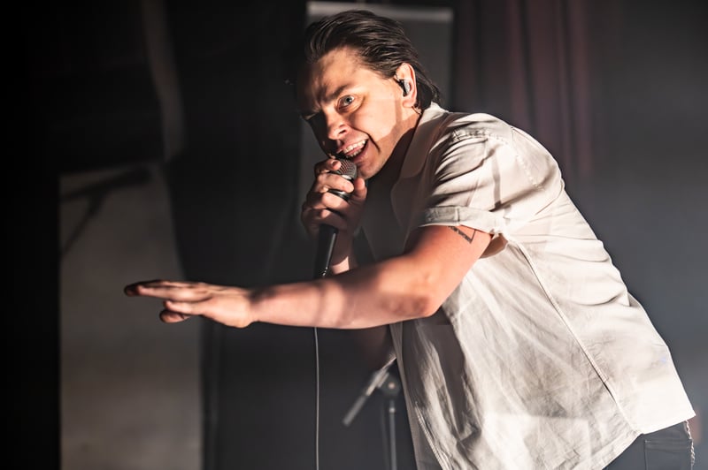 July Talk live at Commodore Ballroom, Vancouver, 2026-03-11 - concert photo 2 of 32