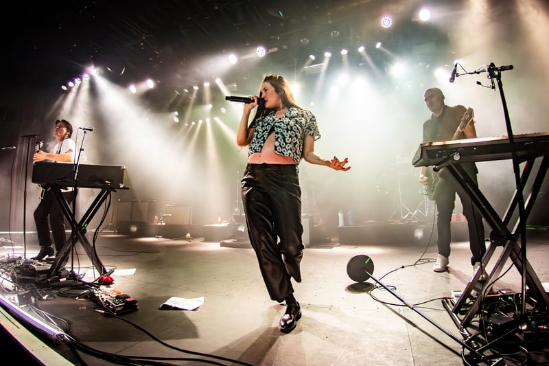 July Talk live at Commodore Ballroom, Vancouver, 2026-03-11 - concert photo 5 of 32