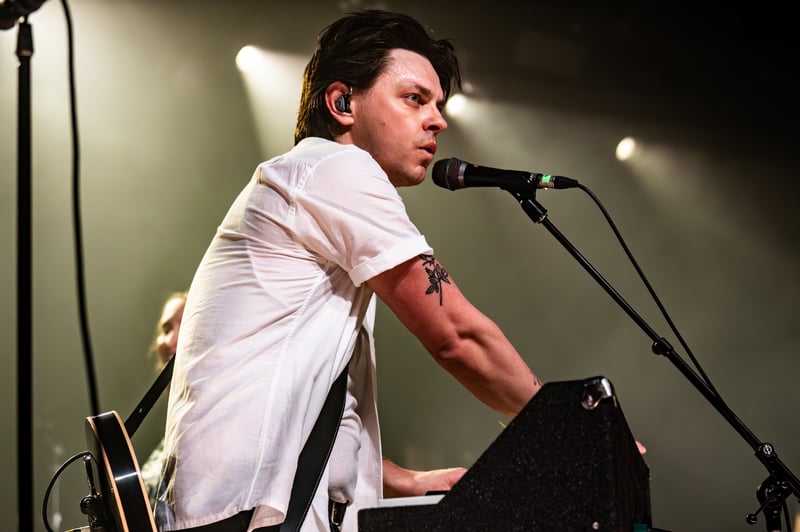 July Talk live at Commodore Ballroom, Vancouver, 2026-03-11 - concert photo 6 of 32