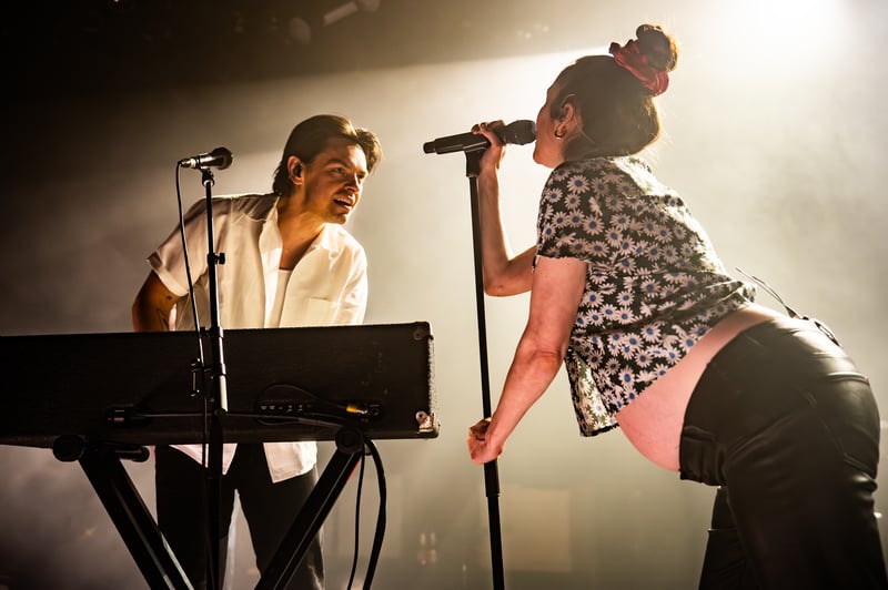 July Talk live at Commodore Ballroom, Vancouver, 2026-03-11 - concert photo 7 of 32