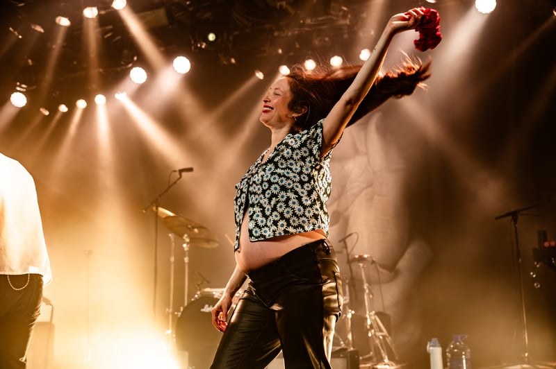 July Talk live at Commodore Ballroom, Vancouver, 2026-03-11 - concert photo 9 of 32