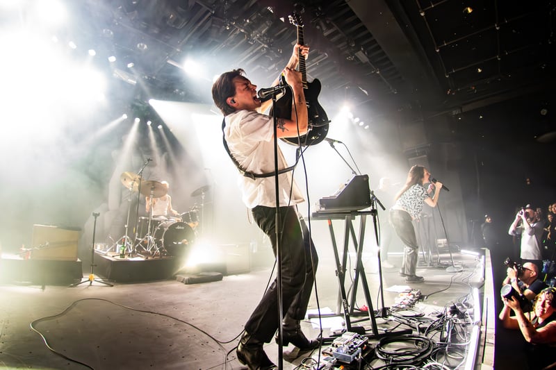 July Talk live at Commodore Ballroom, Vancouver, 2026-03-11 - concert photo 10 of 32