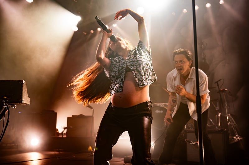 July Talk live at Commodore Ballroom, Vancouver, 2026-03-11 - concert photo 11 of 32