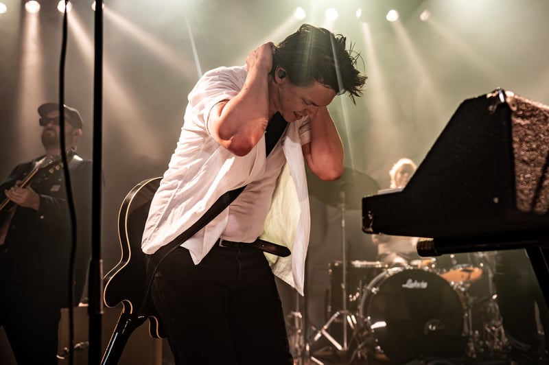 July Talk live at Commodore Ballroom, Vancouver, 2026-03-11 - concert photo 12 of 32