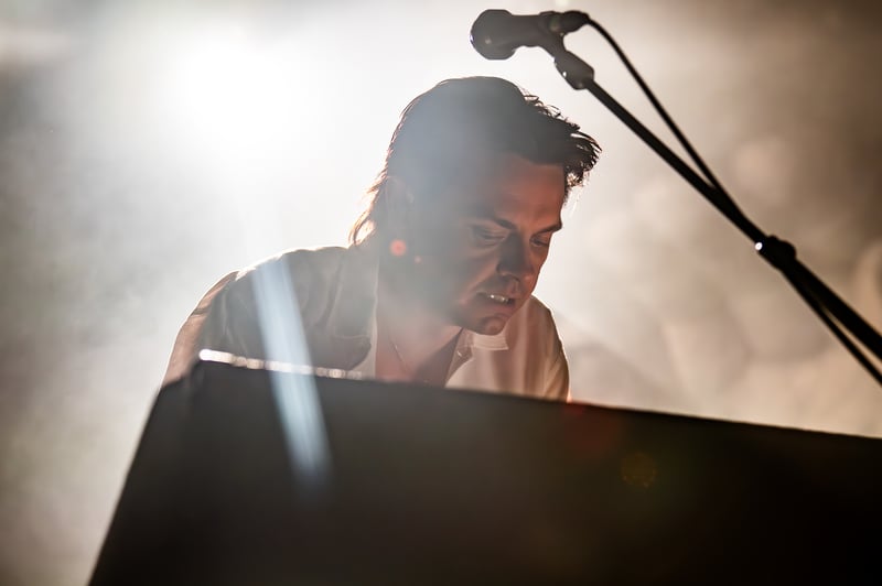 July Talk live at Commodore Ballroom, Vancouver, 2026-03-11 - concert photo 13 of 32