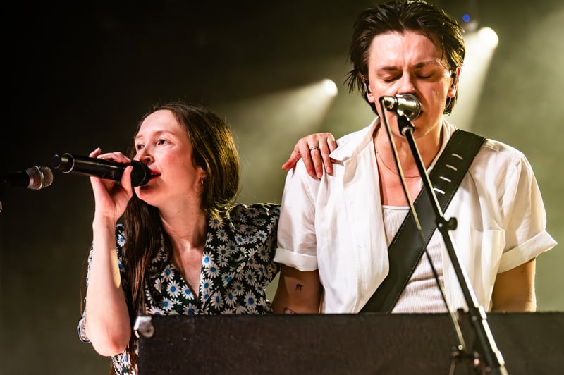 July Talk live at Commodore Ballroom, Vancouver, 2026-03-11 - concert photo 14 of 32
