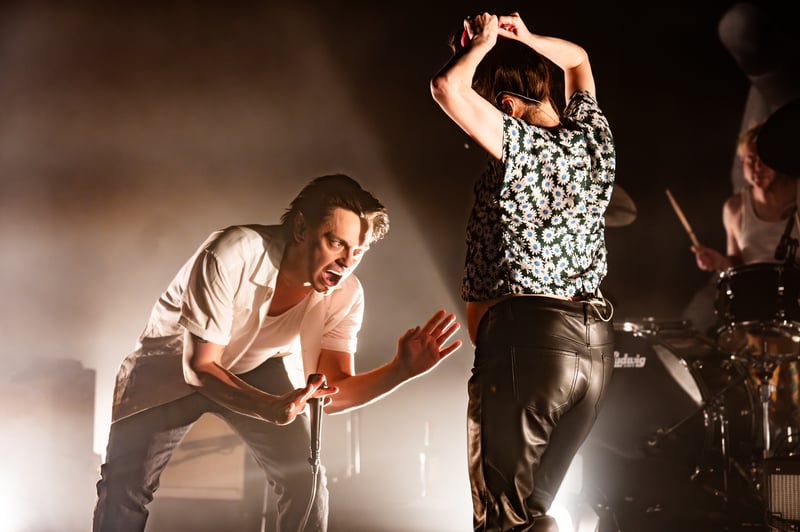 July Talk live at Commodore Ballroom, Vancouver, 2026-03-11 - concert photo 16 of 32