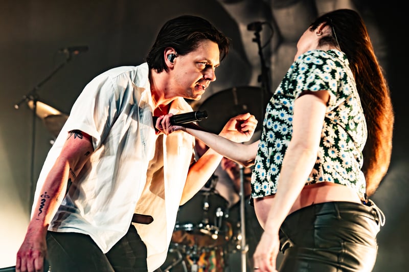 July Talk live at Commodore Ballroom, Vancouver, 2026-03-11 - concert photo 17 of 32