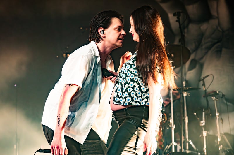 July Talk live at Commodore Ballroom, Vancouver, 2026-03-11 - concert photo 18 of 32