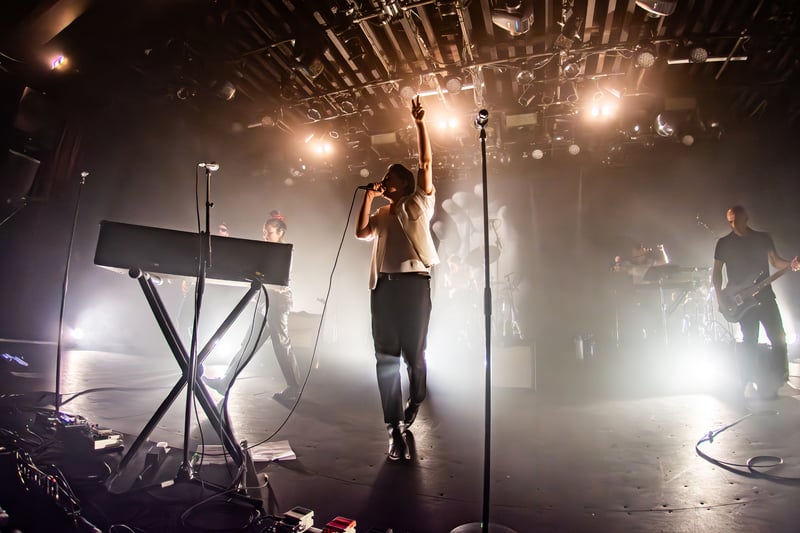 July Talk live at Commodore Ballroom, Vancouver, 2026-03-11 - concert photo 19 of 32