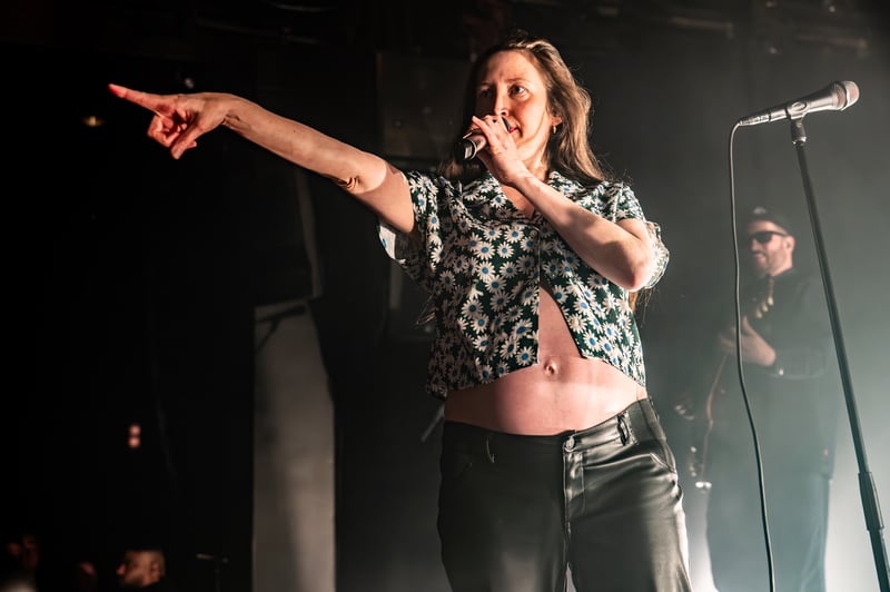 July Talk live at Commodore Ballroom, Vancouver, 2026-03-11 - concert photo 20 of 32