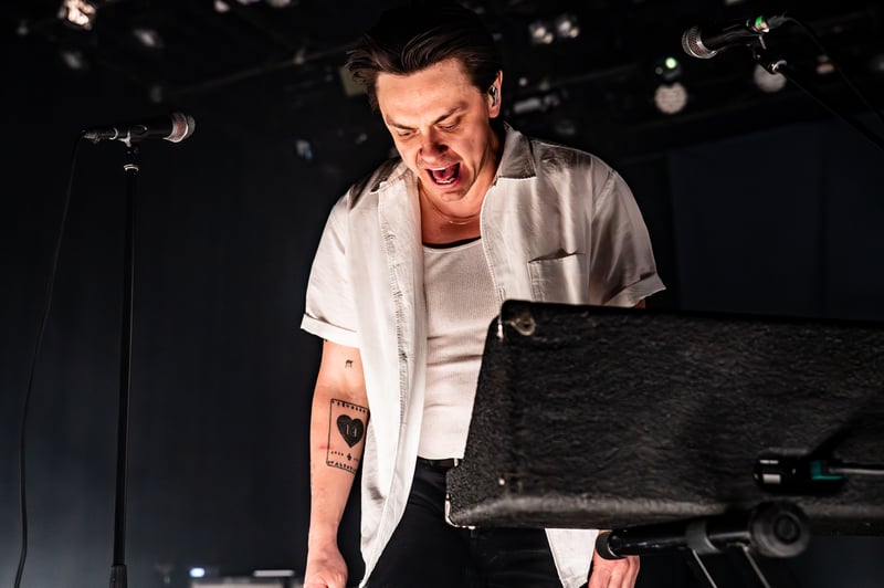 July Talk live at Commodore Ballroom, Vancouver, 2026-03-11 - concert photo 21 of 32