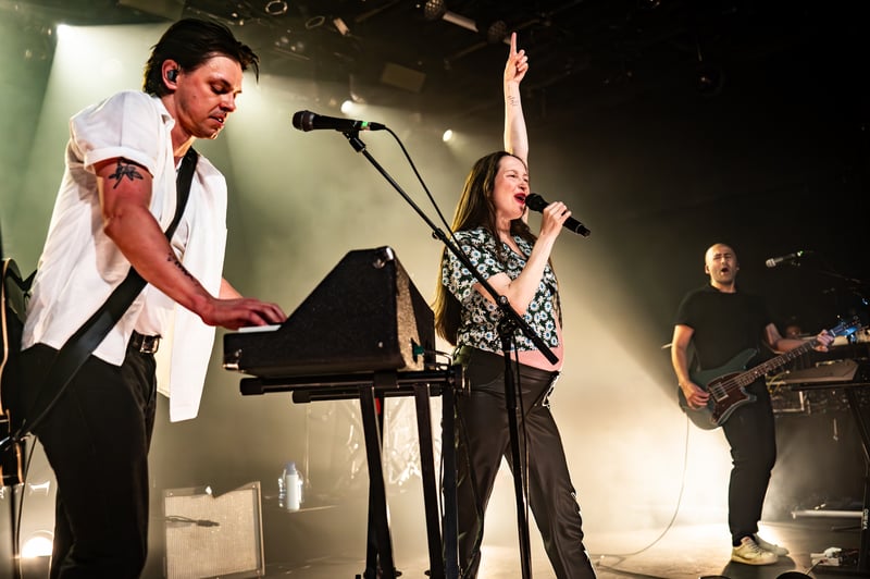 July Talk live at Commodore Ballroom, Vancouver, 2026-03-11 - concert photo 23 of 32