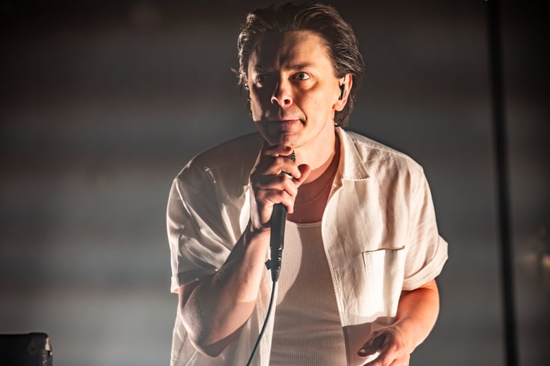 July Talk live at Commodore Ballroom, Vancouver, 2026-03-11 - concert photo 24 of 32