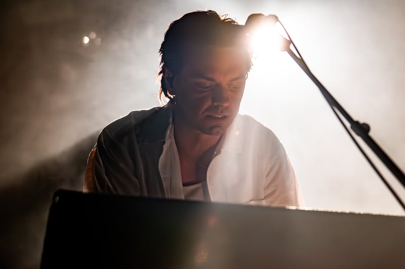 July Talk live at Commodore Ballroom, Vancouver, 2026-03-11 - concert photo 26 of 32