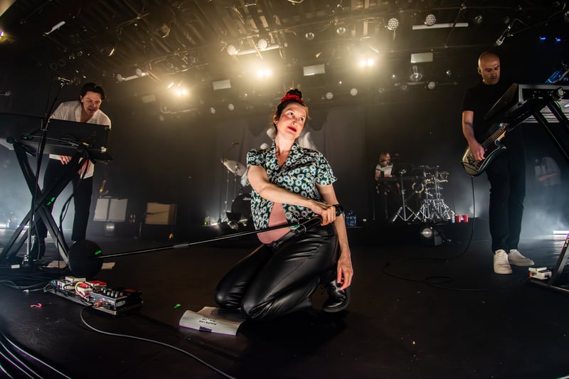 July Talk live at Commodore Ballroom, Vancouver, 2026-03-11 - concert photo 28 of 32