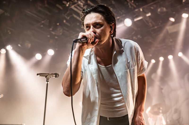 July Talk live at Commodore Ballroom, Vancouver, 2026-03-11 - concert photo 29 of 32