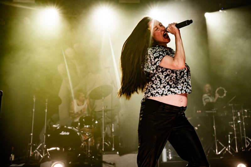 July Talk live at Commodore Ballroom, Vancouver, 2026-03-11 - concert photo 31 of 32