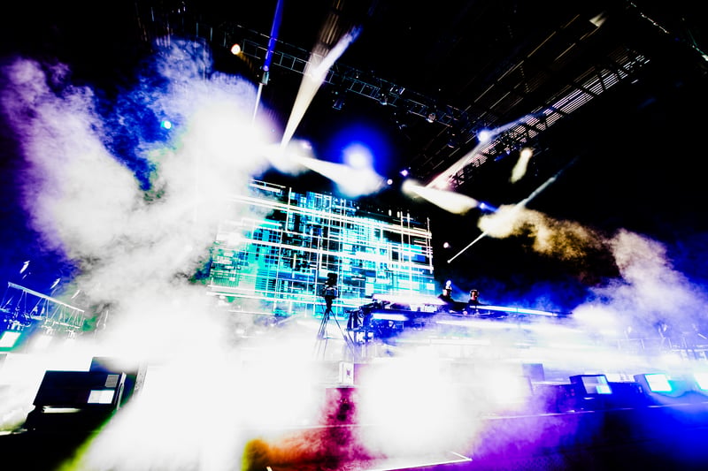 Kx5 (Kaskade + Deadmau5) live at Freedom Mobile Arch, Vancouver, 2026-07-17 - concert photo 6 of 15