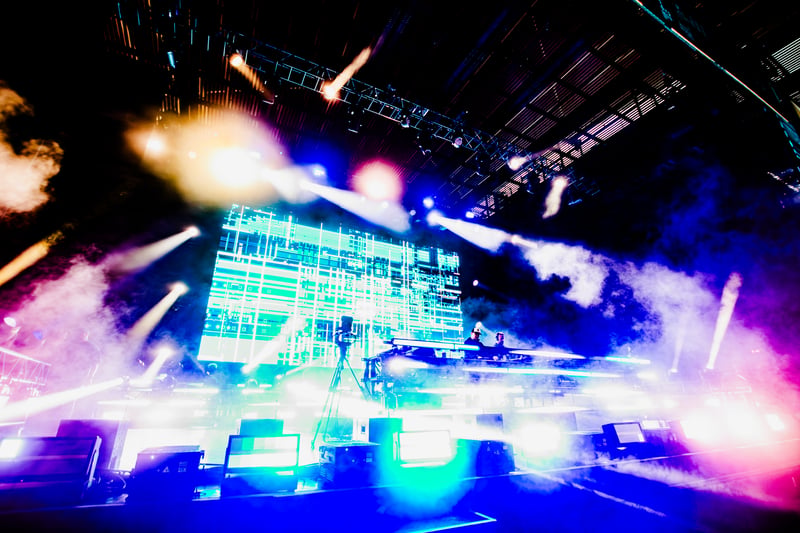 Kx5 (Kaskade + Deadmau5) live at Freedom Mobile Arch, Vancouver, 2026-07-17 - concert photo 14 of 15