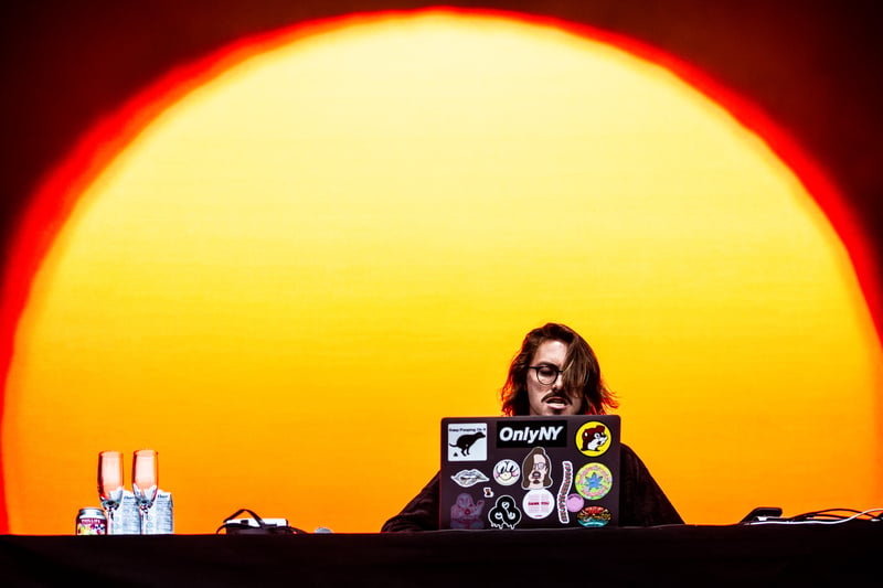 Marc Rebillet live at Rifflandia, Vancouver, 2023-09-15 - concert photo 5 of 15