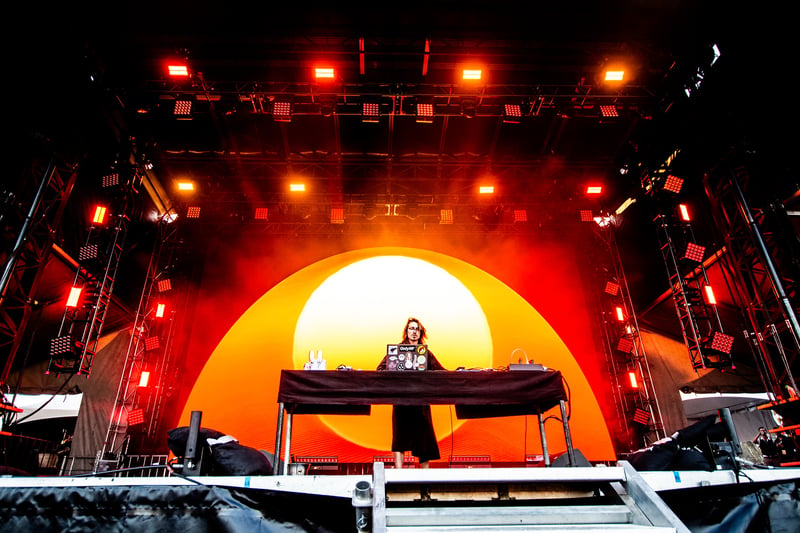 Marc Rebillet live at Rifflandia, Vancouver, 2023-09-15 - concert photo 6 of 15