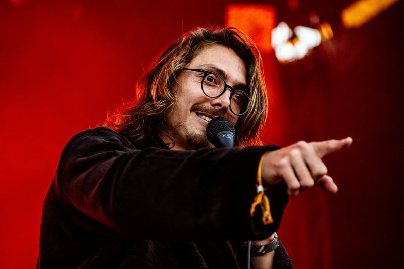 Marc Rebillet live at Rifflandia, Vancouver, 2023-09-15 - concert photo 7 of 15
