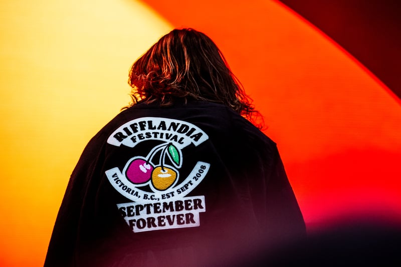 Marc Rebillet live at Rifflandia, Vancouver, 2023-09-15 - concert photo 8 of 15