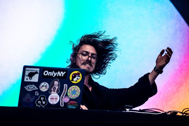 Marc Rebillet live at Rifflandia, Vancouver, 2023-09-15 - concert photo 12 of 15