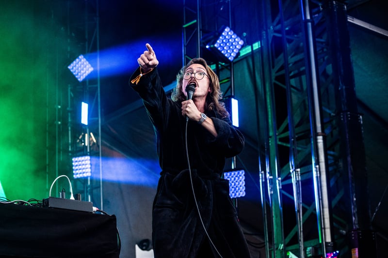 Marc Rebillet live at Rifflandia, Vancouver, 2023-09-15 - concert photo 13 of 15