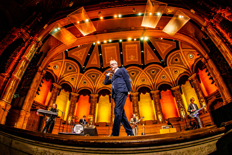 Matt Berninger live at Orpheum Theatre, Vancouver, 2026-03-10 - concert photo 7 of 13