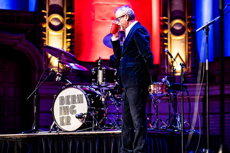 Matt Berninger live at Orpheum Theatre, Vancouver, 2026-03-10 - concert photo 8 of 13
