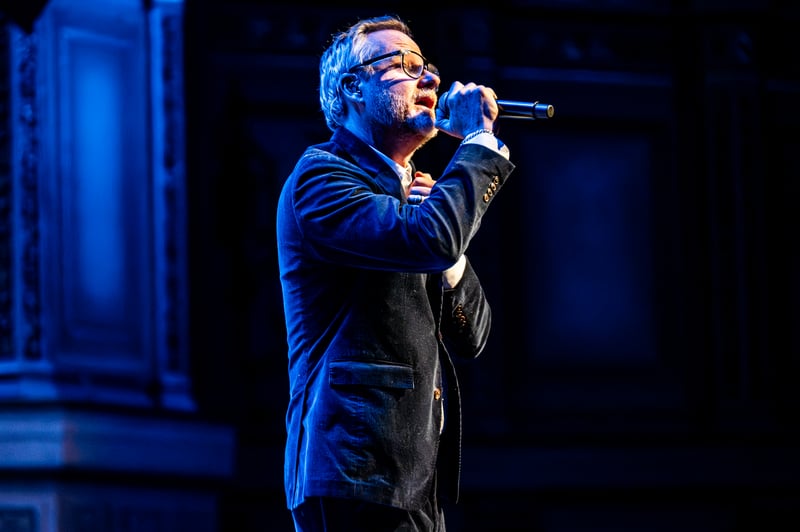 Matt Berninger live at Orpheum Theatre, Vancouver, 2026-03-10 - concert photo 10 of 13