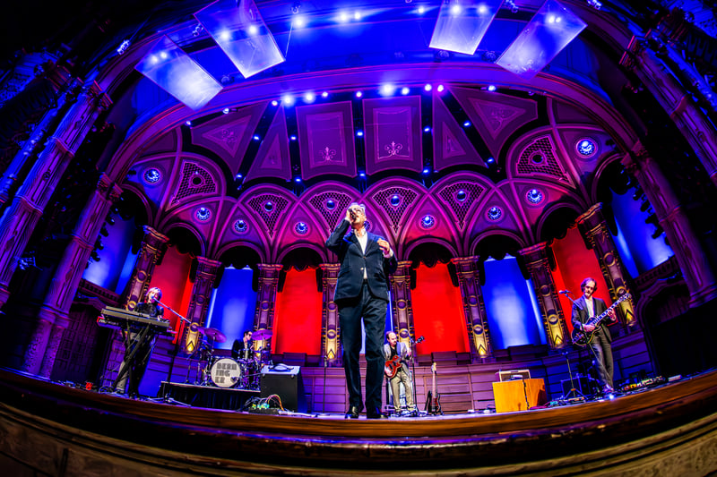 Matt Berninger live at Orpheum Theatre, Vancouver, 2026-03-10 - concert photo 11 of 13
