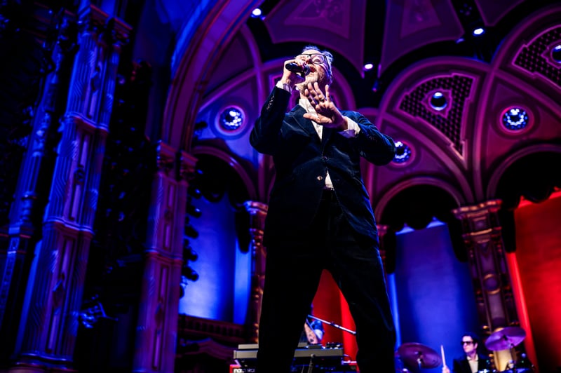 Matt Berninger live at Orpheum Theatre, Vancouver, 2026-03-10 - concert photo 12 of 13